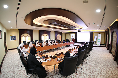 The open meeting with the Sharjah Health Authority